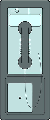 EPS 해외이미지 일러스트 통신 야외 빨간색 스마트폰 상자 장비 전화기 마이크 수화기 부름 부스 소통 해외202004 해외일러스트 컬러 음향기기 컨셉 모션 핸드폰 스마트기기 파일형식 벡터 이미지허브