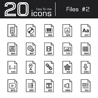 EPS 해외이미지 디자인 종이 선 음악 인터넷 일러스트 비즈니스 그래픽 컴퓨터 세트 검은색 웹 CD 흰색 플랫 접속 수집 심볼 영화 사인 파일 폴더 심플 윤곽 오디오 페이지 타입 동영상 다운로드 고립 구성 소프트웨어 쉬운 엘리먼트 지원 스타일 해외202004 해외일러스트 컬러 문화예술 전자제품 파일형식 벡터 이미지허브