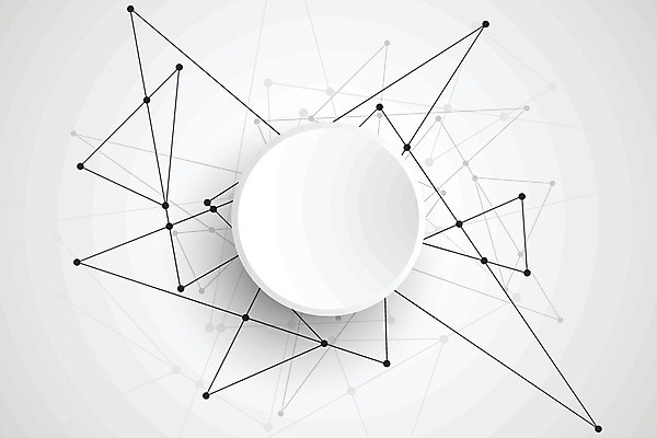 EPS 해외이미지 디자인 일러스트 추상 사람없음 그래픽 디지털 흰색 원형 네트워크 해외202004 해외일러스트 도형 컬러 무늬 파일형식 벡터 이미지허브