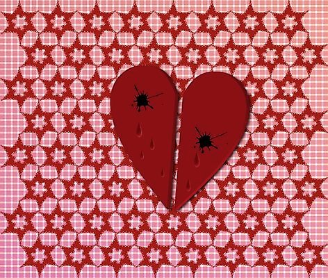 EPS 해외이미지 디자인 감정 백그라운드 패턴 일러스트 휴가 발렌타인데이 사랑 그래픽 빨간색 외침 손상 고통 하트 균열 떨어짐 상처 울음 눈물 고립 깨짐 엘리먼트 혼자 해외202004 해외일러스트 모양 컬러 컨셉 무늬 모션 데이이벤트 표정 소리 파일형식 벡터 이미지허브