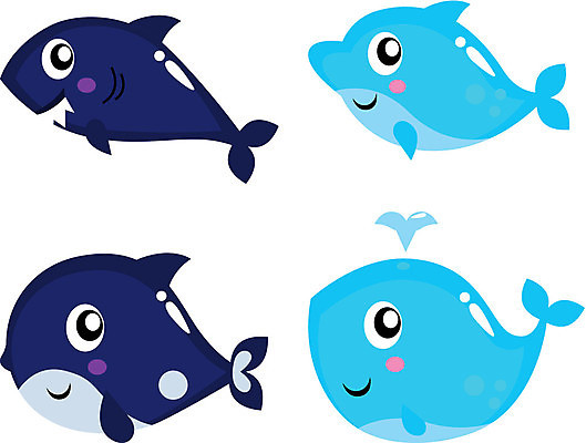 EPS 해외이미지 클립아트 동물 캐릭터 디자인 행복 야생동물 바다 일러스트 포유류 자연 생물 어류 미술 미소 그래픽 물 파란색 세트 수중 흰색 그룹 달콤 만화 수집 고래 돌고래 그림 코믹 상어 수족관 고립 동물상 해외202004 해외일러스트 일러캐릭터 자연요소 감정 컬러 문화예술 표정 조형물 수중동물 맛 생태계 파일형식 벡터 이미지허브