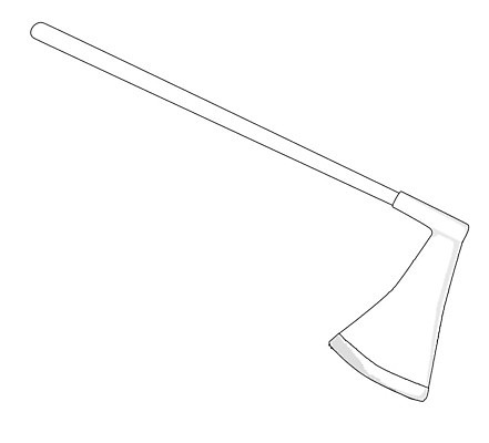 EPS 해외이미지 일러스트 중세 자르기 윤곽 도끼 고립 처형 해외202004 해외일러스트 모션 역사 파일형식 벡터 이미지허브