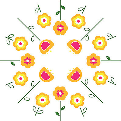 EPS 해외이미지 클립아트 모양 디자인 계절 꽃 분홍색 백그라운드 꽃무늬 일러스트 자연 추상 미술 그래픽 장식 컬러풀 노란색 유행 정원 봄 튤립 수확 벚꽃 흰색 원형 그룹 우아함 4월 5월 복고 데이지 심플 프랑스어 고립 엘리먼트 스타일 해외202004 해외일러스트 도형 식물 문자 컬러 컨셉 무늬 농업 문화예술 날짜 생태계 파일형식 벡터 이미지허브