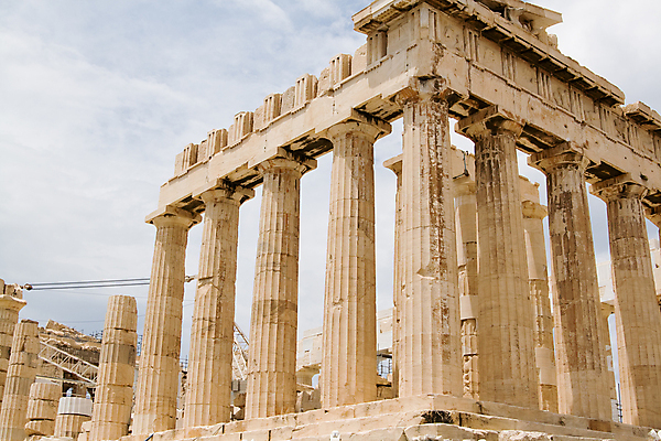 포토 JPG 해외이미지 백그라운드 건축양식 하늘 휴가 사람없음 파란색 태양 광선 흰색 기둥 도시 사찰 그리스 폐허 아테네 옛날 해외202004 해외포토 자연요소 건축 유럽 컬러 종교건축 파일형식 이미지허브