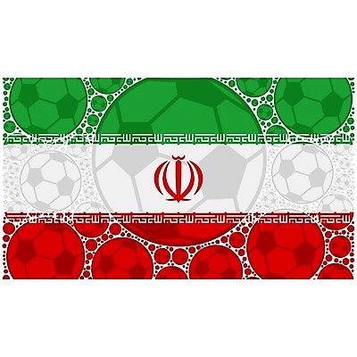 EPS 해외이미지 아시아 스포츠 컨셉 일러스트 아이디어 그래픽 빨간색 초록색 축구 경쟁 흰색 깃발 우승 가죽 합성 패배 분실 이란 챔피언 토너먼트 튕기기 필승 해외202004 해외일러스트 나라 컬러 중동 모션 구기 최고 파일형식 벡터 이미지허브