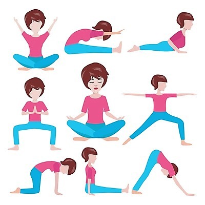 EPS 해외이미지 라이프스타일 디자인 여자 포스터 스포츠 포즈 신체 일러스트 요가 휴식 건강 사람 세트 운동 그룹 플랫 만화 연습 명상 체육관 위치 스타일 해외202004 해외일러스트 웰빙 컨셉 생활 파일형식 벡터 이미지허브