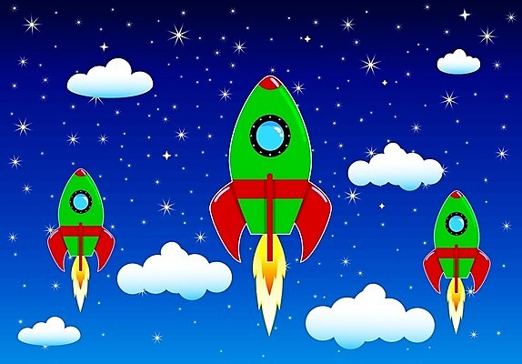 EPS 해외이미지 구름 디자인 일러스트 하늘 파란색 빛 세트 컬러풀 우주 로켓 야간 만화 우주선 심볼 사인 시작 시스템 공상 천문학 이륙 우주산업 발견 엘리먼트 해외202004 해외일러스트 자연요소 교육 산업 컬러 파일형식 벡터 이미지허브