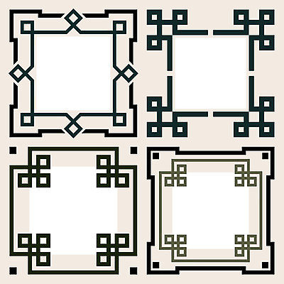 EPS 해외이미지 실루엣 백그라운드 패턴 일러스트 프레임 동양인 장식 세트 수확 골동품 화려 클래식 모서리 심볼 복고 비네팅 고립 엘리먼트 스타일 해외202004 해외일러스트 컨셉 무늬 농업 촬영기법 인종 파일형식 벡터 이미지허브