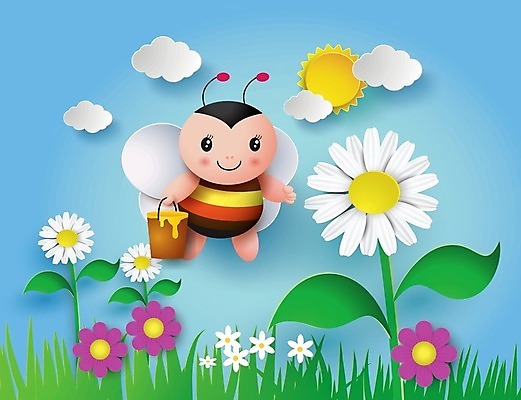 EPS 해외이미지 클립아트 행복 야생동물 음식 곤충 날개 일러스트 노동자 생물 미소 줄무늬 잡기 항아리 달콤 벌레 꿀벌 냄비 만화 벌 꿀 고립 호박벌 해외202004 해외일러스트 동물 직업 감정 무늬 모션 표정 도자기 맛 벌_곤충 솥 파일형식 벡터 이미지허브