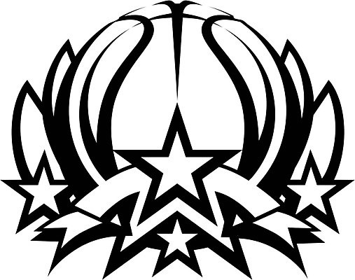 EPS 해외이미지 클립아트 템플릿 디자인 별 스포츠 일러스트 공 농구 미술 그래픽 게임 심볼 그림 해외202004 해외일러스트 자연요소 놀이 문화예술 구기 파일형식 벡터 이미지허브