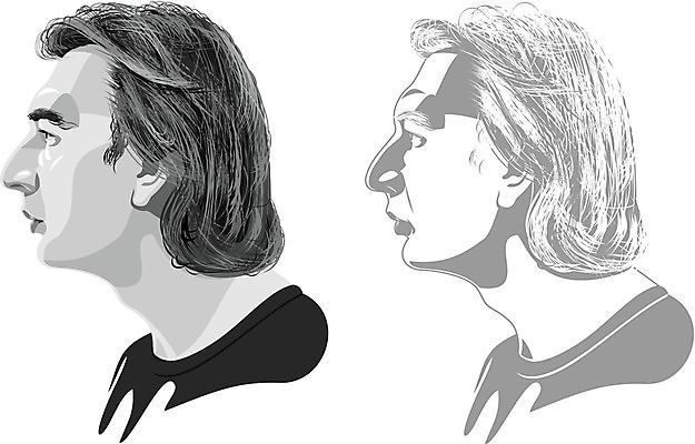 EPS 해외이미지 남자 일러스트 흑백 미술 사람 소년 청년 금발 머리 만화 흰배경 고립 해외202004 해외일러스트 헤어스타일 어린이 백그라운드 문화예술 촬영기법 성인 신체부위 흰색 파일형식 벡터 이미지허브