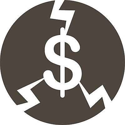 EPS 해외이미지 돈 일러스트 비즈니스 금융 경제 픽토그램 달러 손상 회색 위험 사건 흰배경 파산 고립 상형문자 우울증 위기 적자 해외202004 해외일러스트 문자 컬러 컨셉 흰색 재산 질병 파일형식 벡터 의학 이미지허브