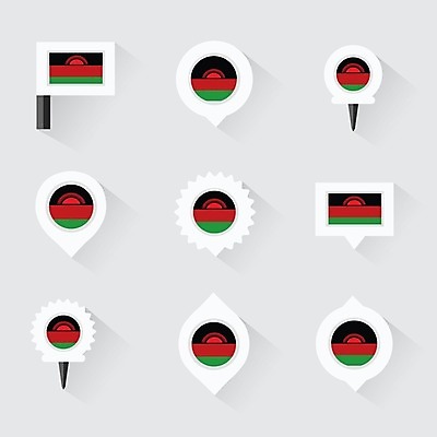 EPS 해외이미지 여행 지도 일러스트 벽지 주택 그림자 인포그래픽 깃발 플랫 작음 사인 검색 GPS 말라위 북마크 해외202004 해외일러스트 건물 크기 파일형식 벡터 이미지허브