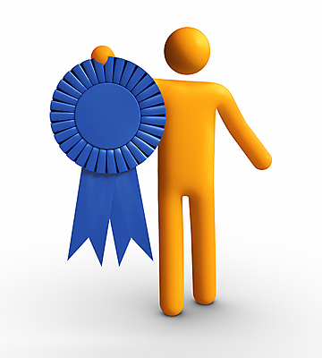 포토 JPG 해외이미지 남자 리본 성공 사람 사람없음 파란색 3D 경쟁 축하 잡기 우승 화려 메달 만족 배지 획득 증명서 해외202004 해외포토 감정 컬러 컨셉 모션 최고 디지털합성 상_상패 파일형식 이미지허브