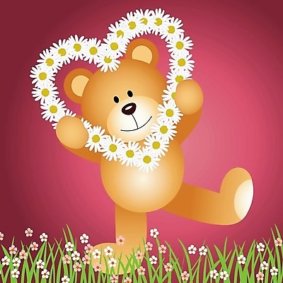 EPS 해외이미지 클립아트 동물 꽃 행복 야생동물 일러스트 곰 포유류 발렌타인데이 사랑 그래픽 우정 기쁨 하트 축하 메시지 달콤 만화 데이지 열정 초대 큐피드 고립 해외202004 해외일러스트 모양 식물 감정 컨셉 데이이벤트 친구 맛 파일형식 벡터 이미지허브