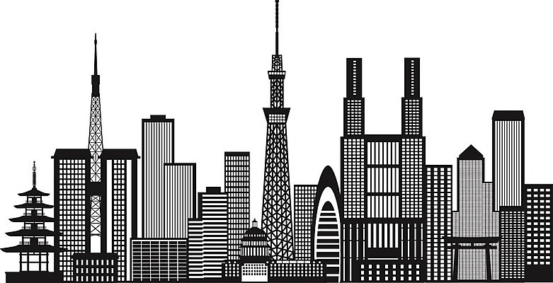 EPS 해외이미지 클립아트 실루엣 아시아 백그라운드 일러스트 건축양식 파노라마 건물 도시풍경 탑 일본 검은색 고층빌딩 흰색 도시 사찰 도쿄 그림 윤곽 대도시 스카이라인 고립 랜드마크 해외202004 해외일러스트 건축물 건축 나라 컬러 종교건축 촬영기법 풍경 빌딩 파일형식 벡터 이미지허브