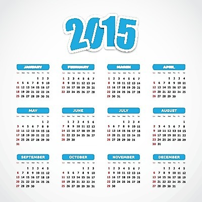 EPS 해외이미지 템플릿 디자인 계절 백그라운드 스티커 일러스트 비즈니스 추상 새로움 파란색 숫자 라벨 회색 달력 흰색 일주일 날짜 12월 4월 6월 9월 11월 5월 연도 2015년 일요일 1월 8월 10월 7월 2월 월 금요일 목요일 수요일 월요일 토요일 화요일 해외202004 해외일러스트 문자 컬러 컨셉 무늬 프레임 요일 파일형식 벡터 이미지허브