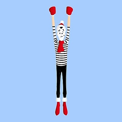 EPS 해외이미지 전통 손 남자 감정 얼굴 포즈 장갑 겨울 일러스트 거리 사람 야외 손들기 검은색 목도리 놀람 줄무늬 공연 연주자 추위 프랑스 광대 흰색 표현 그리기 배우 서커스 만화 극장 마임 예술가 파리 프랑스어 연극 고립 코미디언 해외202004 해외일러스트 직업 문자 잡화 계절 유럽 컬러 무늬 모션 문화예술 표정 이벤트 신체부위 음악가 연예인 파일형식 벡터 나라 음악 이미지허브