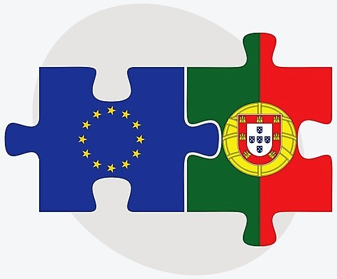 EPS 해외이미지 유럽 조각 컨셉 일러스트 비즈니스 관계 협력 함께함 사람 그래픽 3D 깃발 퍼즐 연결 결합 접속 포르투갈 오브젝트 흰배경 나눔 해결 고립 공화국 리스본 유럽연합 전국 정부 정치 통일 해외202004 해외일러스트 나라 백그라운드 흰색 디지털합성 파일형식 벡터 이미지허브