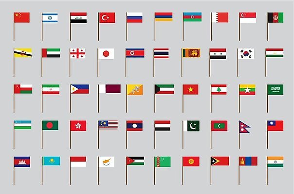 EPS 해외이미지 아시아 일러스트 태국 동양인 세트 일본 중국 깃발 몽골 수집 대만 러시아 베트남 인도네시아 캄보디아 깃대 네팔 라오스 카타르 홍콩 칠면조 몰디브 우즈베키스탄 말레이시아 사우디아라비아 싱가폴 아랍에미리트 미얀마 바레인 방글라데시 부탄 스리랑카 시리아 아르메니아 아제르바이잔 아프가니스탄 예멘 요르단 이라크 이란 이스라엘 조지아 카자흐스탄 쿠웨이트 파키스탄 키르기스스탄 정확 해외202004 해외일러스트 사이프러스공화국 유럽 나라 컨셉 중동 조류 인종 동남아시아 동유럽 서아시아 남아시아 중앙아시아 파일형식 벡터 이미지허브