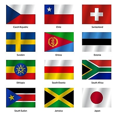 EPS 해외이미지 스티커 일러스트 스웨덴 사람없음 세트 세계 일본 깃발 국기 스위스 체코 칠레 남아프리카 에스토니아 에티오피아 자메이카 해외202004 해외일러스트 유럽 아시아 북아메리카 아프리카 북유럽 남아메리카 파일형식 벡터 이미지허브