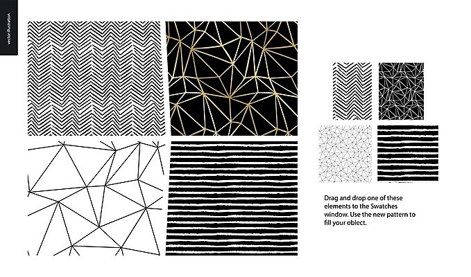 EPS 해외이미지 손 종이 백그라운드 패턴 일러스트 흑백 사람없음 페인트 해외202004 해외일러스트 무늬 촬영기법 신체부위 파일형식 벡터 이미지허브
