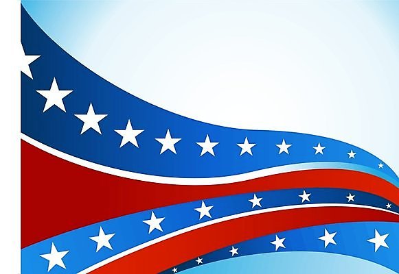 EPS 해외이미지 클립아트 모양 디자인 별 파도 백그라운드 패턴 일러스트 추상 미술 그래픽 장식 빨간색 파란색 검은색 줄무늬 흰색 깃발 애국심 엘리먼트 해외202004 해외일러스트 자연요소 바다 컬러 무늬 문화예술 파일형식 벡터 이미지허브