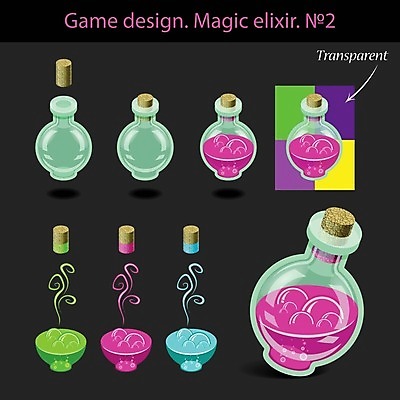 EPS 해외이미지 밧줄 일러스트 유리 초록색 파란색 노란색 보라색 게임 코르크 해외202004 해외일러스트 줄 컬러 재질 놀이 파일형식 벡터 이미지허브