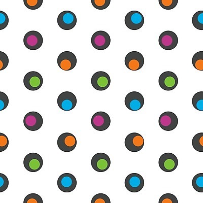 EPS 해외이미지 모양 디자인 종이 백그라운드 패턴 일러스트 벽지 추상 미술 그래픽 장식 빨간색 파란색 흰색 점 원형 플랫 타일 질감 복고 해외202004 해외일러스트 도형 컬러 무늬 문화예술 파일형식 벡터 이미지허브