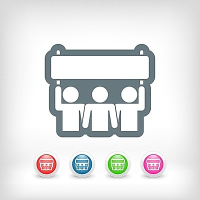 EPS 해외이미지 배너 실루엣 스포츠 이동 일러스트 서기 사람 자유 분노 깃발 부채 그룹 군중 클럽 커뮤니티 일반 덩어리 혁명 스트라이크 시범 위기 정치 주장 지원 항의 해외202004 해외일러스트 감정 컨셉 모션 촬영기법 파일형식 벡터 이미지허브