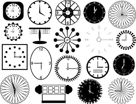 EPS 해외이미지 디자인 벽 시계 일러스트 새로움 컴퓨터 세트 숫자 검은색 흰색 시간 원형 야간 연도 심볼 손목시계 오브젝트 사인 속도 모음 다이얼 계량기 타이머 분 충고 특별함 해외202004 해외일러스트 자연요소 도형 문자 컬러 컨셉 장신구 한글 전자제품 파일형식 벡터 이미지허브