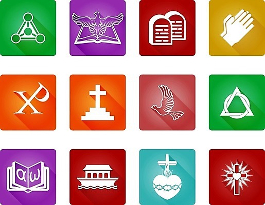 EPS 해외이미지 손 기독교 십자가 일러스트 천사 부활절 관리 3 어류 책 세트 픽토그램 교회 평화 성경 천주교 기도 예수 심볼 사인 비둘기 신성 후광 숭배 신앙심 오메가 해외202004 해외일러스트 기념일 종교 컨셉 종교용품 종교건축 조류 건물 신체부위 빛 수중동물 신_종교 파일형식 벡터 이미지허브
