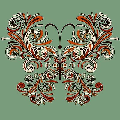 EPS 해외이미지 동물 계절 종이 선 나비 곤충 백그라운드 컨셉 패턴 날개 일러스트 자연 추상 창조 미술 초록색 여름 갈색 봄 수확 소용돌이 나뭇가지 화려 그리기 그림 복고 심플 해외202004 해외일러스트 나무 컬러 무늬 농업 모션 문화예술 회오리 생태계 파일형식 벡터 이미지허브