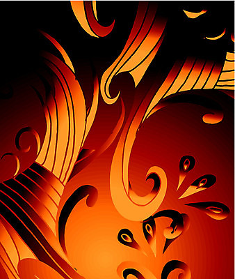 EPS 해외이미지 식물 디자인 꽃 선 백그라운드 꽃무늬 곡선 일러스트 벽지 추상 미술 그래픽 장식 유행 직물 우아함 두루마리 문신 윤곽 뼈대 부족 엘리먼트 해외202004 해외일러스트 컨셉 무늬 문화예술 파일형식 벡터 이미지허브