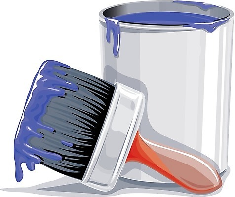 EPS 해외이미지 벽 일러스트 장식 인테리어 머리카락 페인트 신생아 캔 플라스틱 그림 해외202004 해외일러스트 디자인 재질 머리 아기 파일형식 벡터 이미지허브