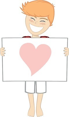 EPS 해외이미지 행복 어린이 셔츠 일러스트 휴가 발렌타인데이 선물 사랑 미소 웃음 소년 놀람 흰색 하트 축하 잡기 생일 날짜 메시지 달콤 시원함 만화 편지 주기 그림 생강 미안 해외202004 해외일러스트 모양 기념일 남자 감정 컬러 컨셉 상의 채소 모션 데이이벤트 표정 사람 맛 사죄 파일형식 벡터 이미지허브