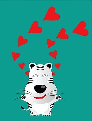 EPS 해외이미지 동물 캐릭터 디자인 야생동물 일러스트 발렌타인데이 동물원 사랑 미술 그래픽 빨간색 고양이 흰색 하트 아기 호랑이 만화 사파리 그림 표범 고립 해외202004 해외일러스트 일러캐릭터 모양 감정 컬러 포유류 데이이벤트 문화예술 사람 반려동물 파일형식 벡터 이미지허브