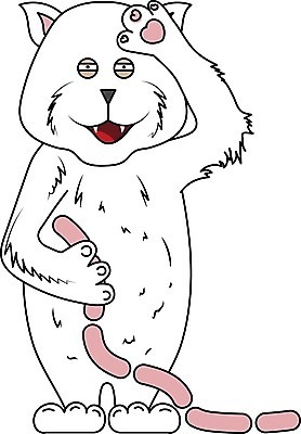 EPS 해외이미지 클립아트 동물 캐릭터 디자인 행복 얼굴 음식 백그라운드 일러스트 포유류 휴가 육류 사랑 미술 그래픽 반려동물 머리 검은색 고양이 흰색 인사 입 신용카드 소시지 플랫 낙서 인쇄 만화 먹기 배고픔 심볼 그림 고립 스타일 해외202004 해외일러스트 일러캐릭터 감정 컬러 식재료 모션 문화예술 신체부위 금융 예절 가공식품 파일형식 벡터 이미지허브