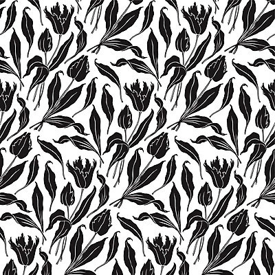 EPS 해외이미지 모양 디자인 꽃 실루엣 백그라운드 잎 꽃무늬 패턴 일러스트 벽지 추상 그래픽 장식 유행 봄 튤립 수확 골동품 소용돌이 직물 화려 우아함 인쇄 실크 타일 질감 복고 그런지 빅토리아 포장소품 스타일 해외202004 해외일러스트 식물 계절 컨셉 무늬 농업 포장 촬영기법 회오리 오브젝트 포장재료 파일형식 벡터 이미지허브