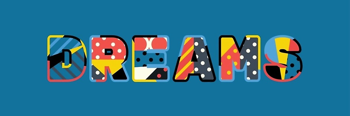 EPS 해외이미지 컨셉 생각 일러스트 상상 아이디어 미술 타이포그라피 단어 믿음 희망 꿈 잠 소원 공상 몽상가 악몽 오해 테마 해외202004 해외일러스트 문자 감정 문화예술 파일형식 벡터 이미지허브