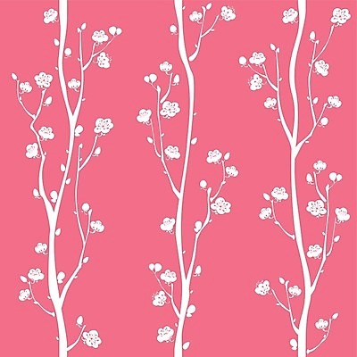 EPS 해외이미지 나무 꽃 백그라운드 잎 꽃무늬 패턴 일러스트 자연 추상 장식 일본 중국 봄 성장 벚꽃 나뭇가지 우아함 스타일 해외202004 해외일러스트 식물 계절 아시아 컨셉 무늬 생태계 파일형식 벡터 이미지허브