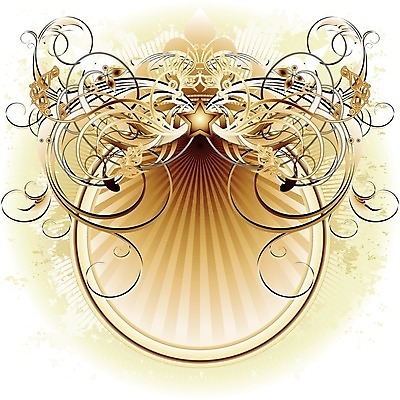 EPS 해외이미지 모양 디자인 배너 종이 백그라운드 일러스트 프레임 그래픽 장식 라벨 힘 화려 중세 황금 우아함 심볼 사인 복고 초대 방패 빅토리아 증명서 해외202004 해외일러스트 컨셉 역사 파일형식 벡터 이미지허브