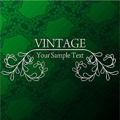 EPS 해외이미지 백그라운드 잎 라인일러스트 일러스트 타이포그라피 사람없음 초록색 빈티지 그라데이션 잎줄기 해외202004 해외일러스트 식물 문자 줄기 컬러 컨셉 파일형식 벡터 이미지허브