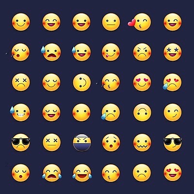 EPS 해외이미지 행복 감정 별 일러스트 키스 무표정 표정 윙크 사람없음 선글라스 노란색 눈감음 놀람 고통 다양 짜증 표현 수줍음 눈물 메롱 입내밀기 이모티콘 곤란 닌자 휘파람 해외202004 땀흘리기 반하는 해외일러스트 자연요소 안경 컬러 다수 컨셉 모션 애정표현 파일형식 벡터 이미지허브