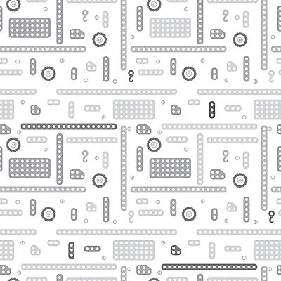EPS 해외이미지 디자인 과학 백그라운드 패턴 일러스트 벽지 추상 미래 미술 장난감 우주 금속 기계 장비 만화 로봇 포장지 복고 고립 몬스터 해외202004 해외일러스트 컨셉 무늬 포장 재질 문화예술 파일형식 벡터 이미지허브
