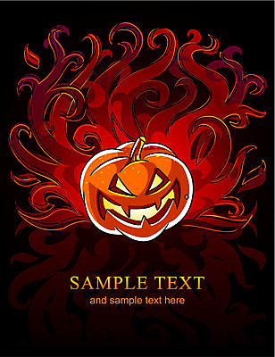 EPS 해외이미지 얼굴 백그라운드 채소 오렌지 일러스트 호박 불 휴가 불꽃 미소 빨간색 노란색 검은색 어둠 할로윈 축하 연소 숙성 화상 해외202004 해외일러스트 자연요소 컬러 컨셉 과일 표정 신체부위 상처 파일형식 벡터 이미지허브