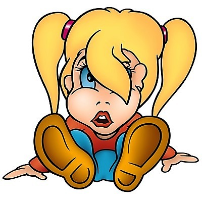 EPS 해외이미지 클립아트 캐릭터 학생 여학생 어린이 일러스트 사람 앉기 금발 만화 그림 코믹 손그림 해외202004 해외일러스트 일러캐릭터 헤어스타일 여자 모션 파일형식 벡터 이미지허브