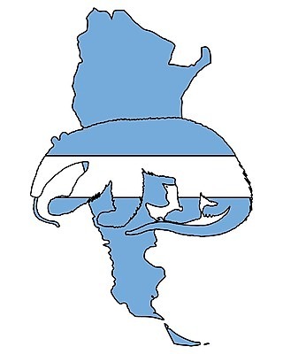 EPS 해외이미지 동물 배너 실루엣 백그라운드 일러스트 포유류 파란색 미국 흰색 깃발 심볼 사인 남쪽 아르헨티나 고립 동물상 전국 해외202004 해외일러스트 컬러 북아메리카 촬영기법 조형물 남아메리카 방향 파일형식 벡터 이미지허브