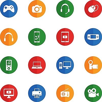 EPS 해외이미지 일러스트 스마트폰 핸드폰 컴퓨터 알약 카메라 모니터 쪽지 헤드폰 공책 쥐 마이크 라디오 동영상 캠코더 비디오게임 충고 해외202004 해외일러스트 음향기기 문구용품 전자제품 스마트기기 약 게임 설치류 파일형식 벡터 동물 의학 놀이 오브젝트 이미지허브