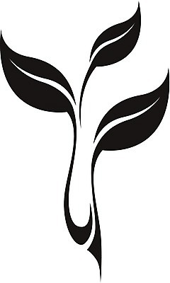 EPS 해외이미지 나무 식물 꽃 실루엣 잎 일러스트 자연 동양인 봄 나뭇가지 막대기 심볼 사인 윤곽 생태학 해외202004 해외일러스트 계절 교육 촬영기법 인종 생태계 파일형식 벡터 이미지허브